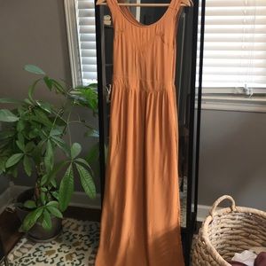 Knot Sister Apricot Maxi Dress
